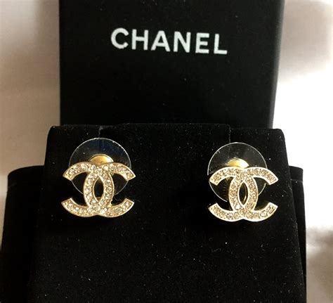 chanel classic earrings price uk|genuine chanel earrings uk.